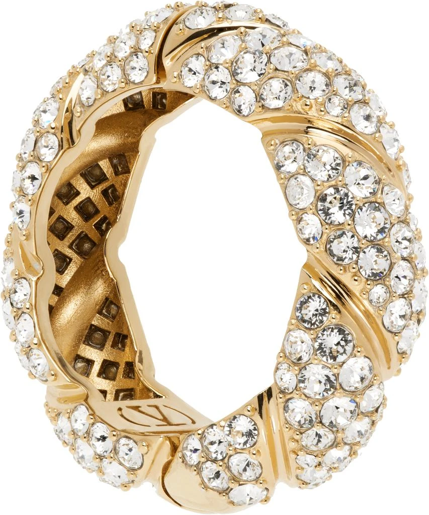 Valentino Mono Pas Plus Single Clip-On Earring 2