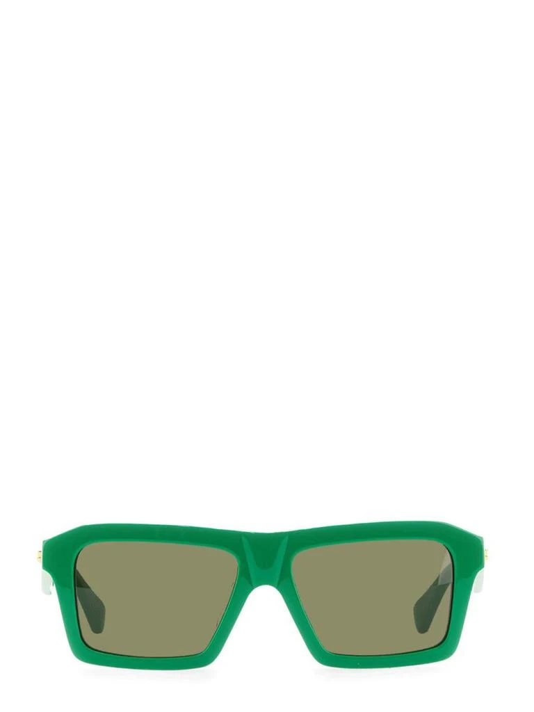 Bottega Veneta Bottega Veneta Classic Square Sunglasses Unisex 1