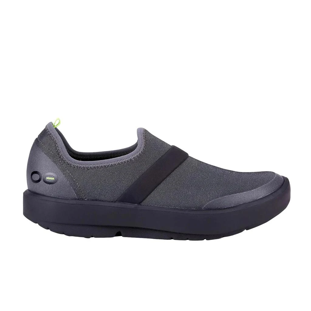 OOFOS OOmg Low Black / Grey  5070-BLK-GRY Women's 1