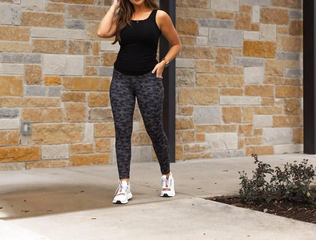 Julia Rose Julia Rose - Maverick Full-length Leggings 2