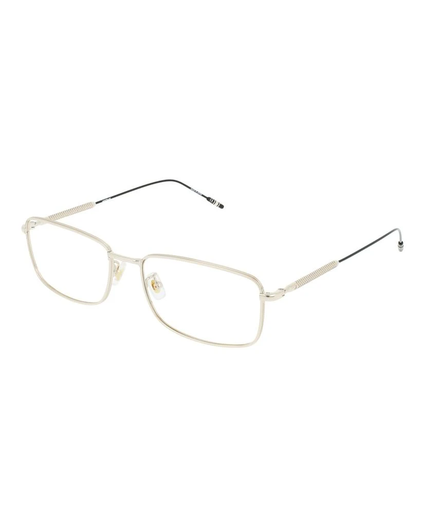 MontBlanc Square-Frame Metal Optical Frames 2