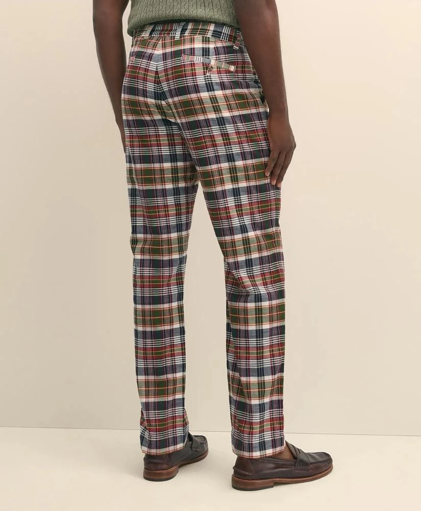 Brooks Brothers Cotton Madras Pants 4