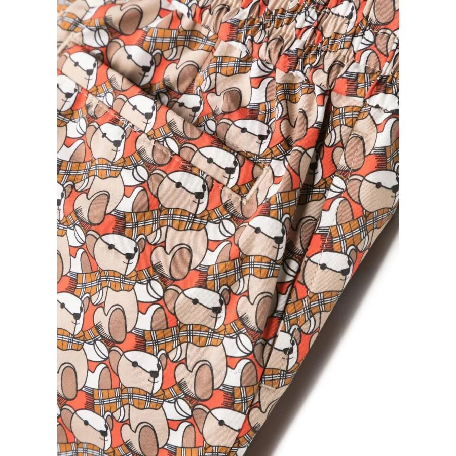 Burberry Kids Halford Bear Printed Shorts 3