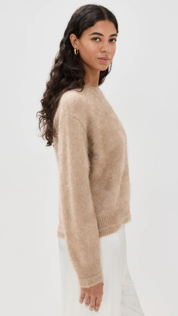 Sablyn Slouchy Cashmere Crewneck 3