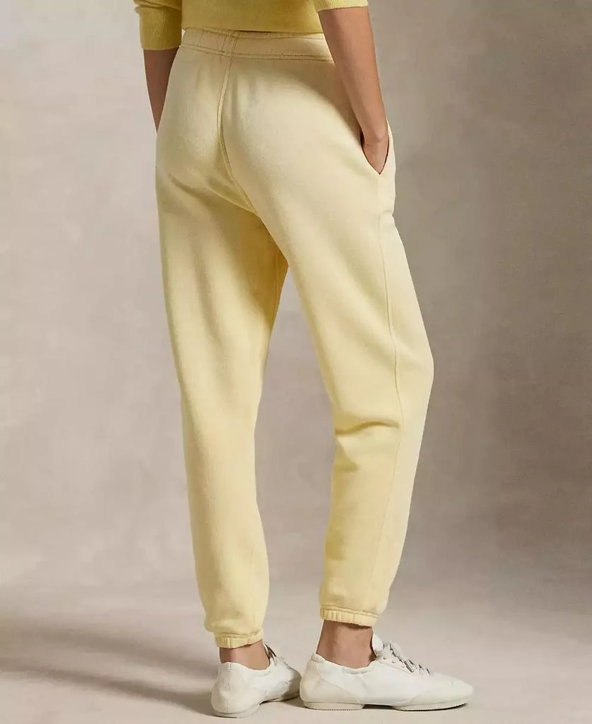 Ralph Lauren Women's Lightweight Fleece Athletic Sweatpants 3