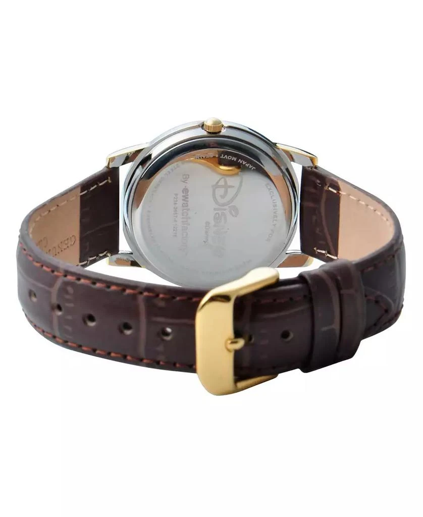 ewatchfactory Disney Mickey Mouse Women's Cardiff Silver and Gold Alloy Watch 2