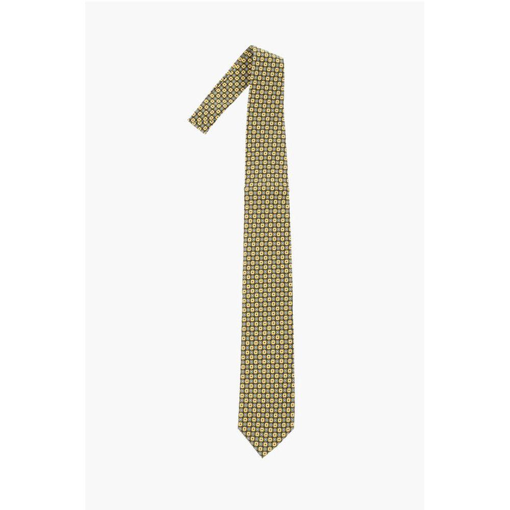 Corneliani Patterned silk Men's tie