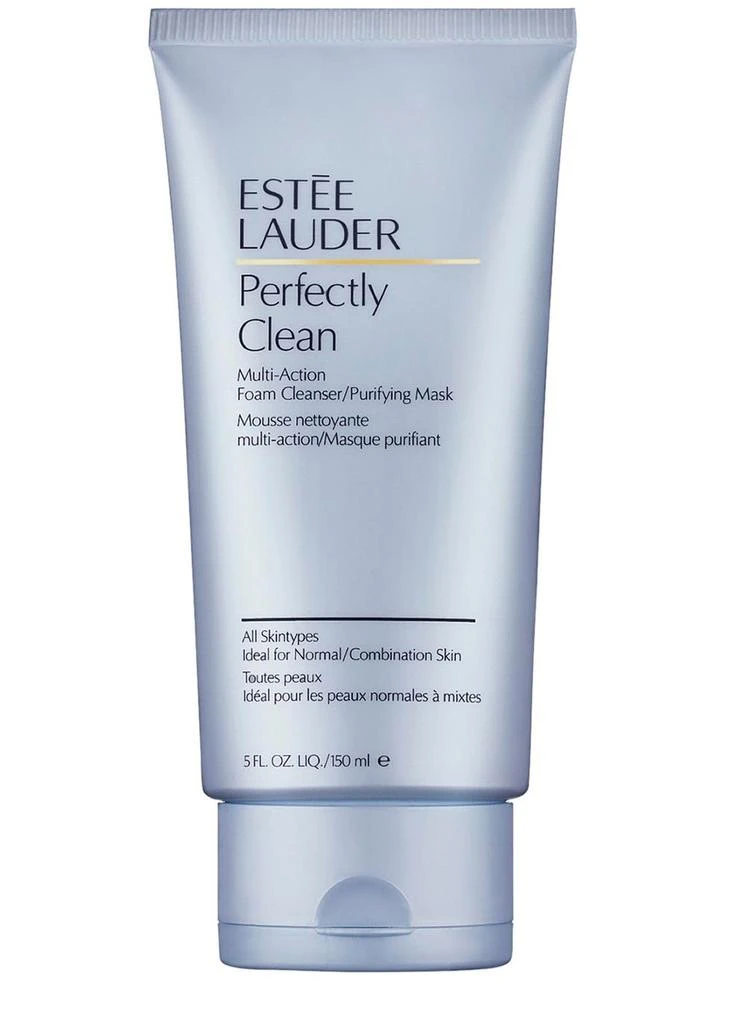 Estée Lauder Perfectly Clean Multi-Action Foam Cleanser/Purifying Mask 150ml 1