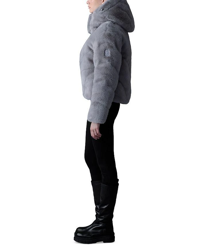 Mackage Anik Brushed Faux Fur Down Jacket 3
