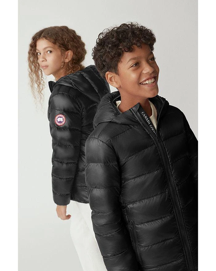 Canada Goose Unisex Crofton Hooded Down Puffer Coat - Big Kid 7