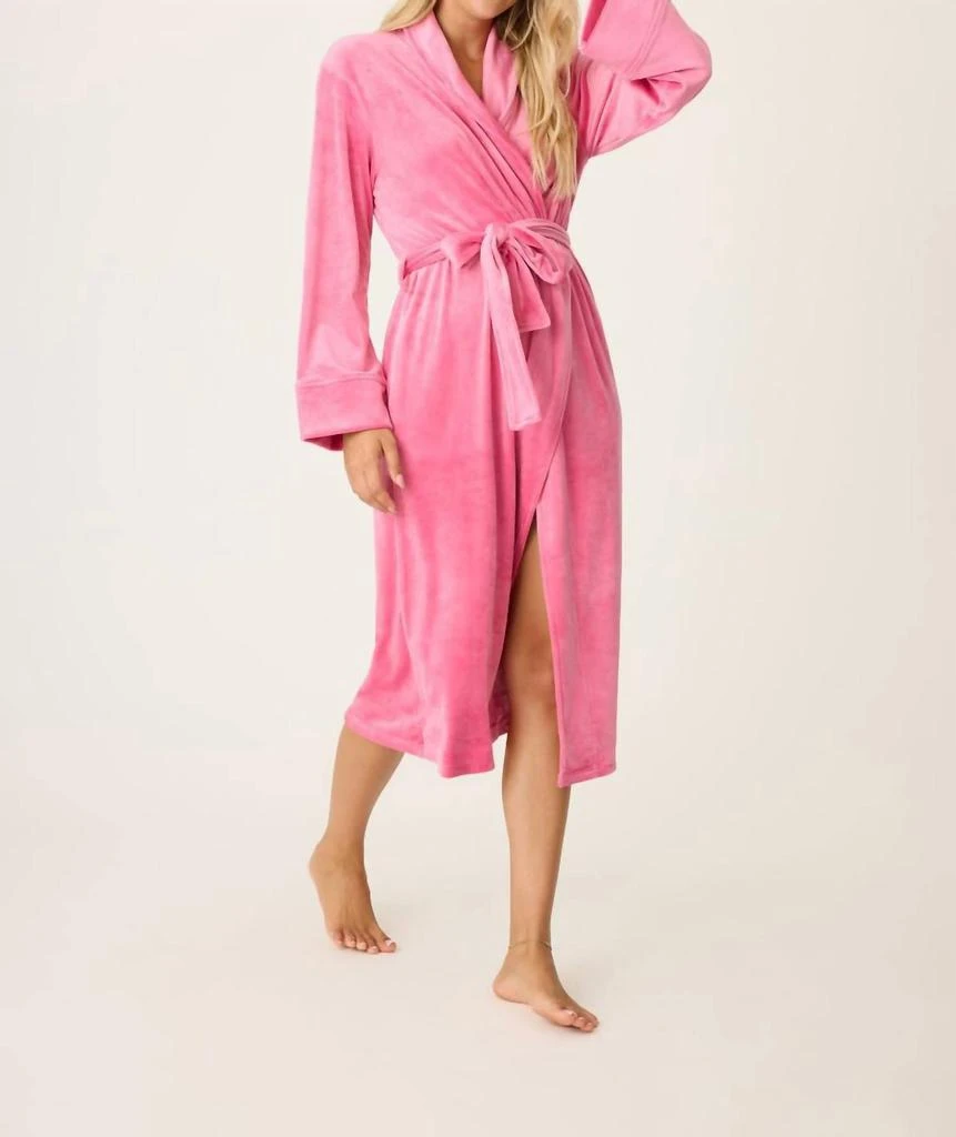 PJ Salvage Pj Salvage - Velvety Velour Robe 2