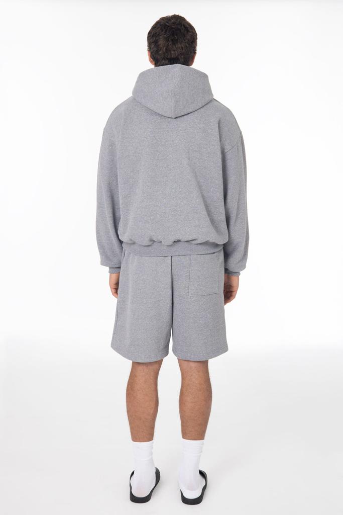 Los Angeles Apparel TRF02 - 12oz. Gabardine Triblend Fleece Shorts