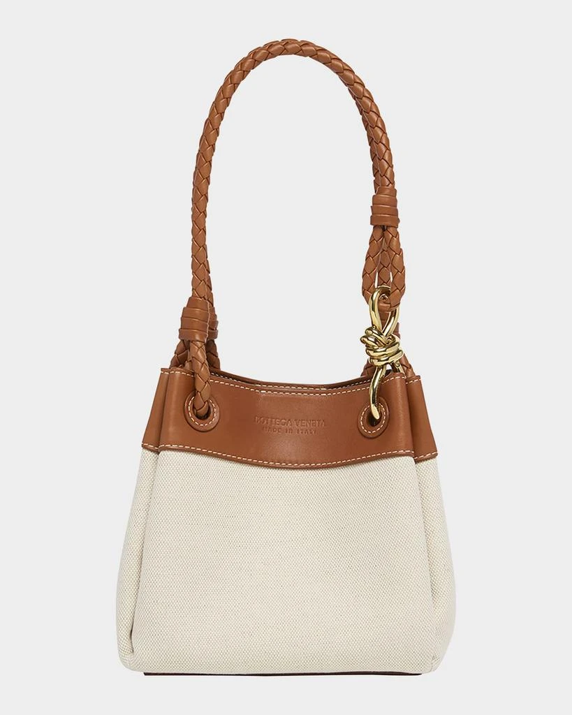 Bottega Veneta Parachute Small Canvas Shoulder Bag 1