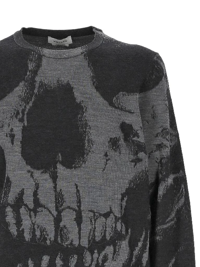 Alexander McQueen Alexander McQueen Skull Crewneck Jumper 3