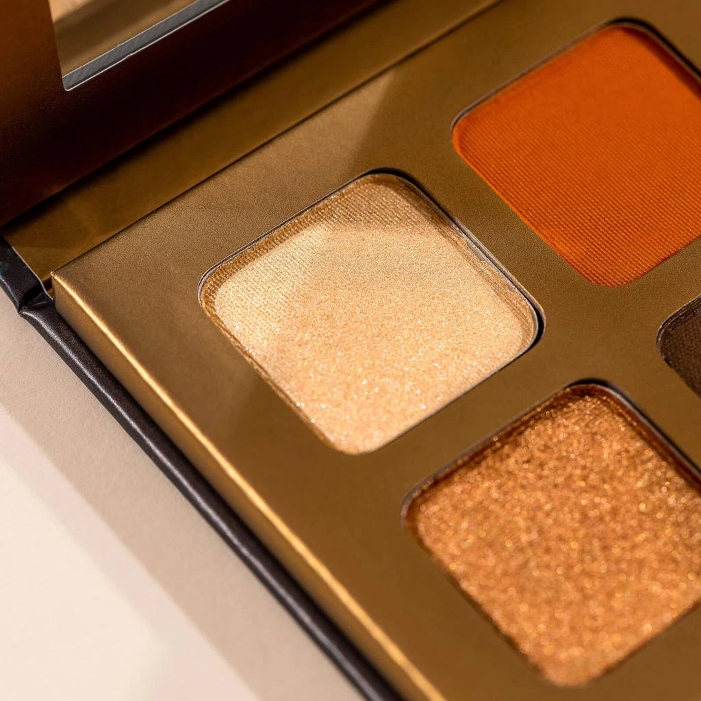 INIKA INIKA Quad Eyeshadow Palette - Wind 3