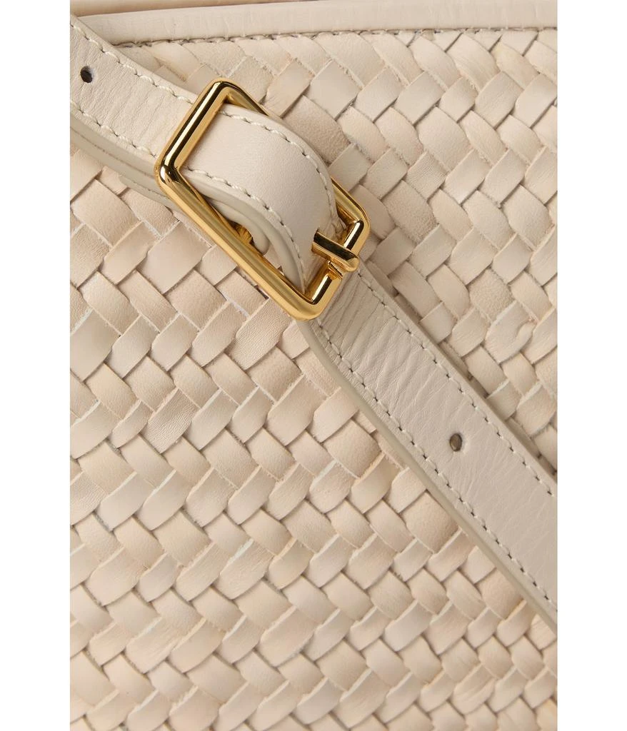 Madewell The Sling Crossbody Bag in Handwoven Leather 4