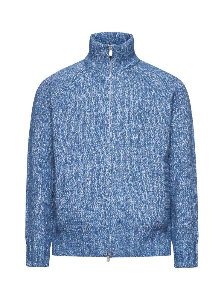 Brunello Cucinelli Brunello Cucinelli Mélange-Effect Mock