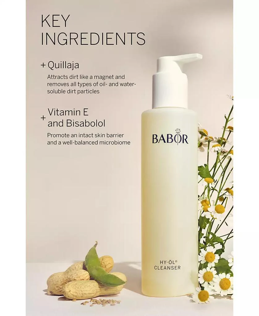 BABOR 2-Pc. HY-ÖL Cleanser 
Phyto HY-ÖL Booster Hydrating Set 2