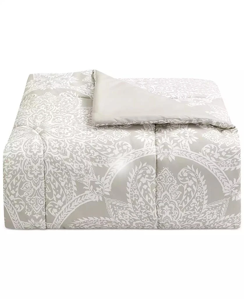 Sunham Neutral Damask 8-Pc. Comforter Set 2