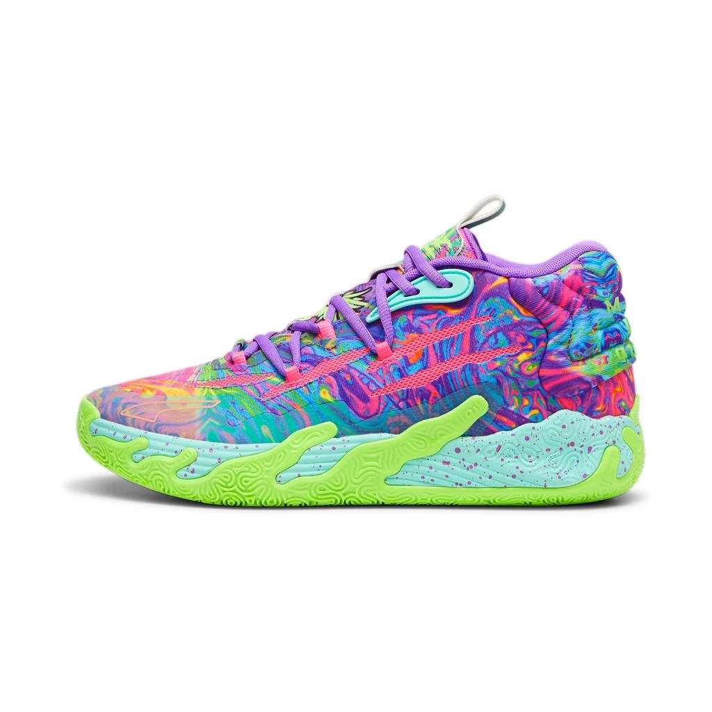 Puma PUMA Men's x LAMELO BALL MB.03 Be You Basketball Shoes 1