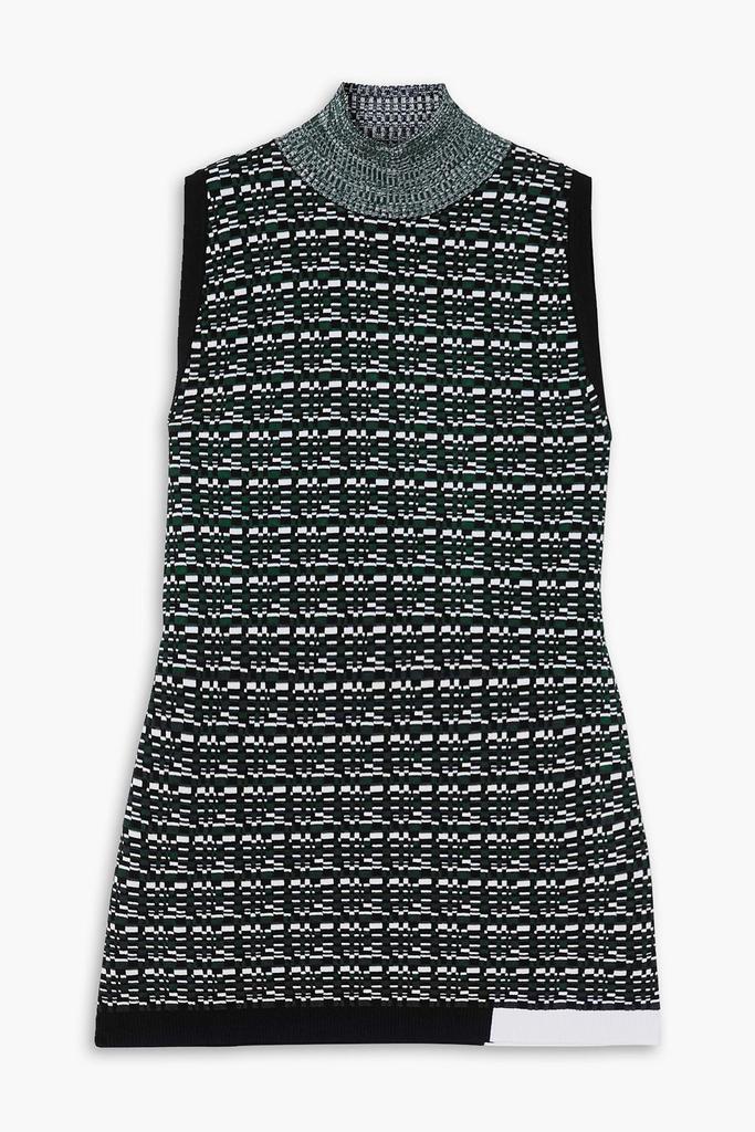 GAUCHERE Renecia jacquard-knit turtleneck top
