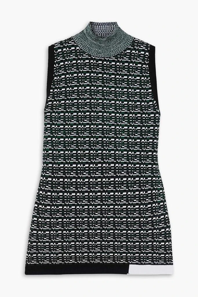 GAUCHERE Renecia jacquard-knit turtleneck top 1
