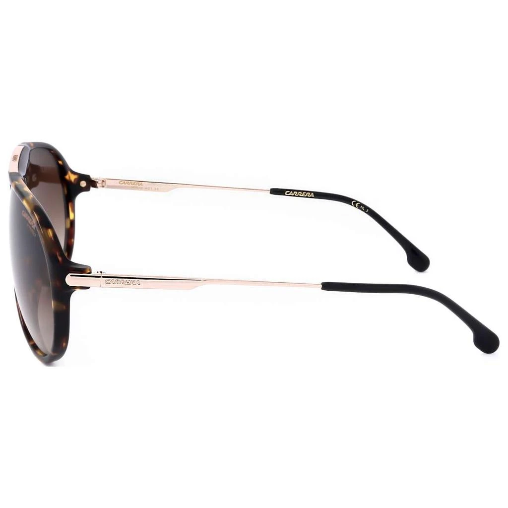 Carrera Carrera Unisex Brown Aviator Sunglasses 3