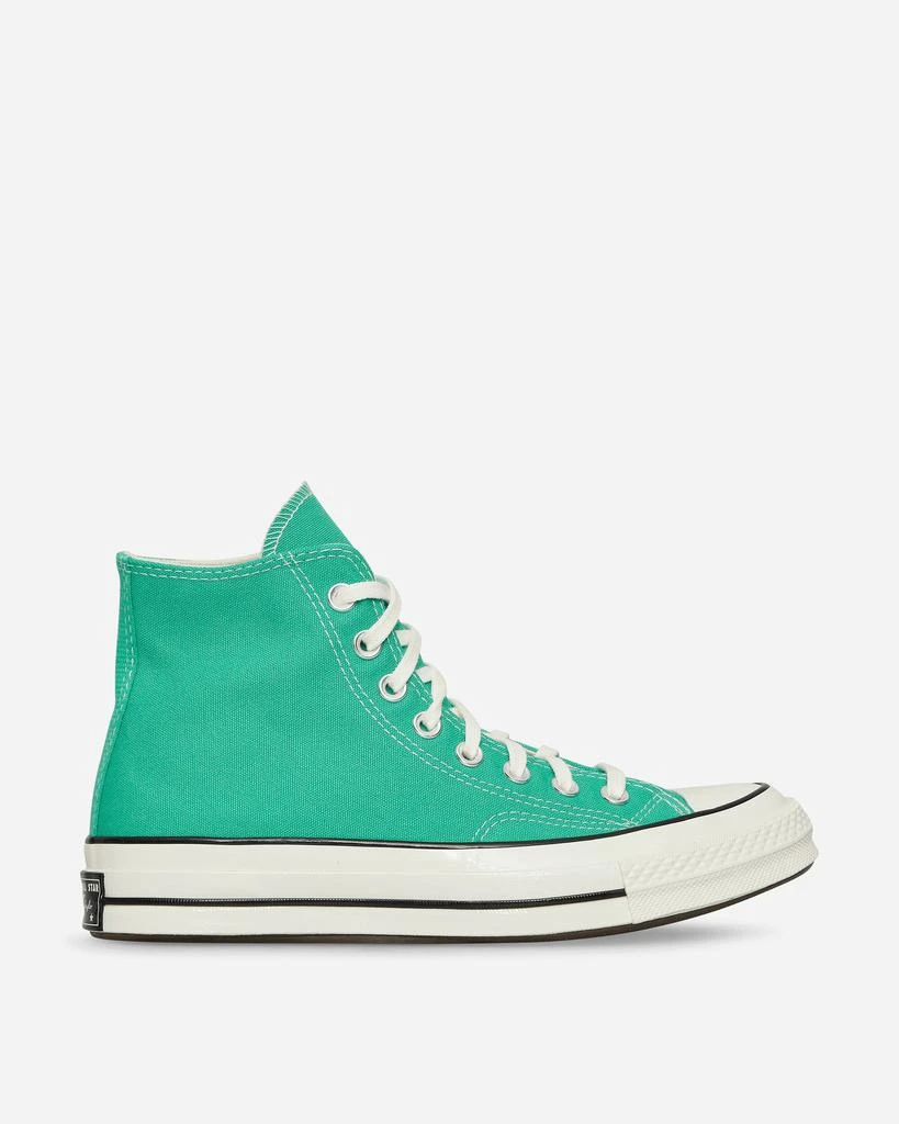 Converse Chuck 70 Hi Vintage Canvas Sneakers Apex Green 1