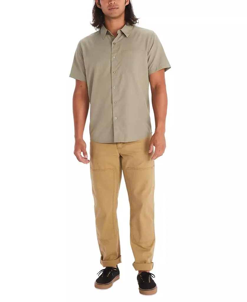 Marmot Men's Aerobora Button-Up Short-Sleeve Shirt 3