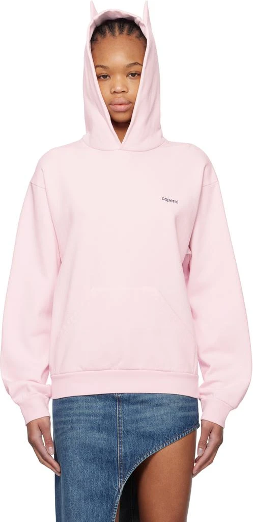 COPERNI Pink Horn Hoodie 1