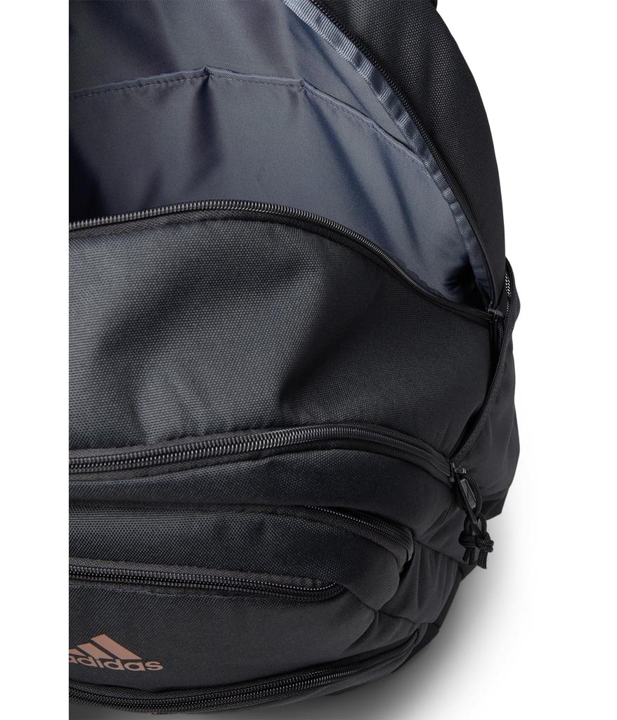 Adidas Prime 7 Backpack Carbon Grey Rose Gold