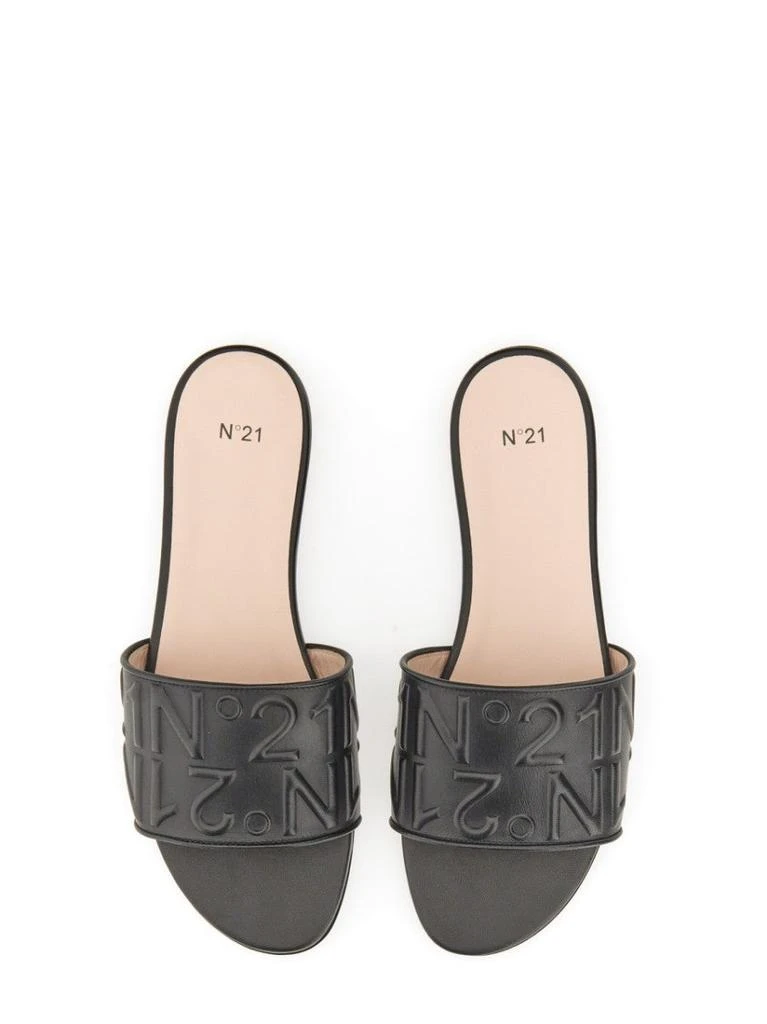 N°21 Slide Sandal With Logo 2