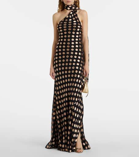 Alexandra Miro Ava one-shoulder maxi dress 2