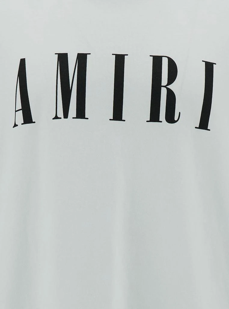 AMIRI Ami Paris Ri T-Shirt With Logo 3