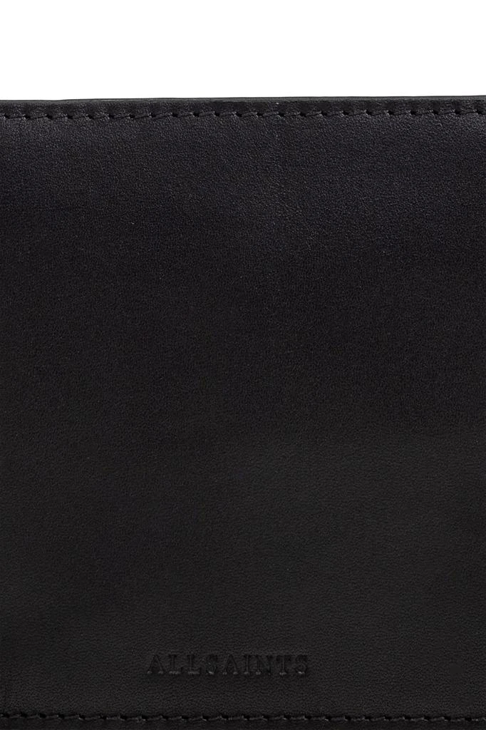 ALL SAINTS Allsaints Logo Embossed Bifold Wallet 5