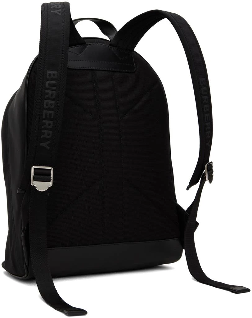 Burberry Black Nylon Backpack 3
