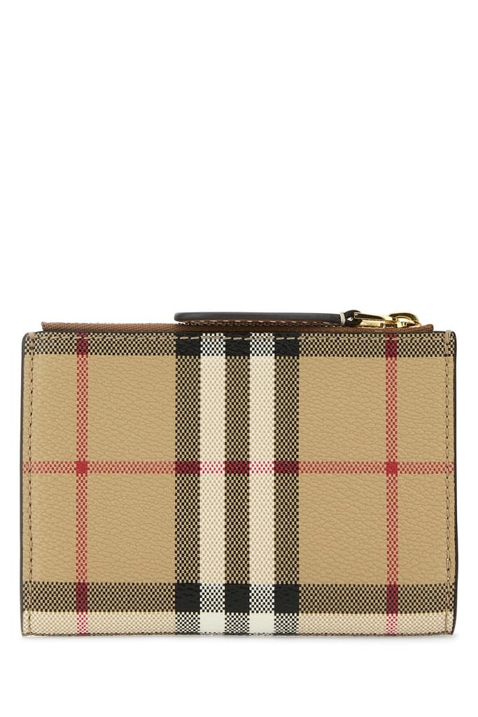 Burberry Printed canvas wallet