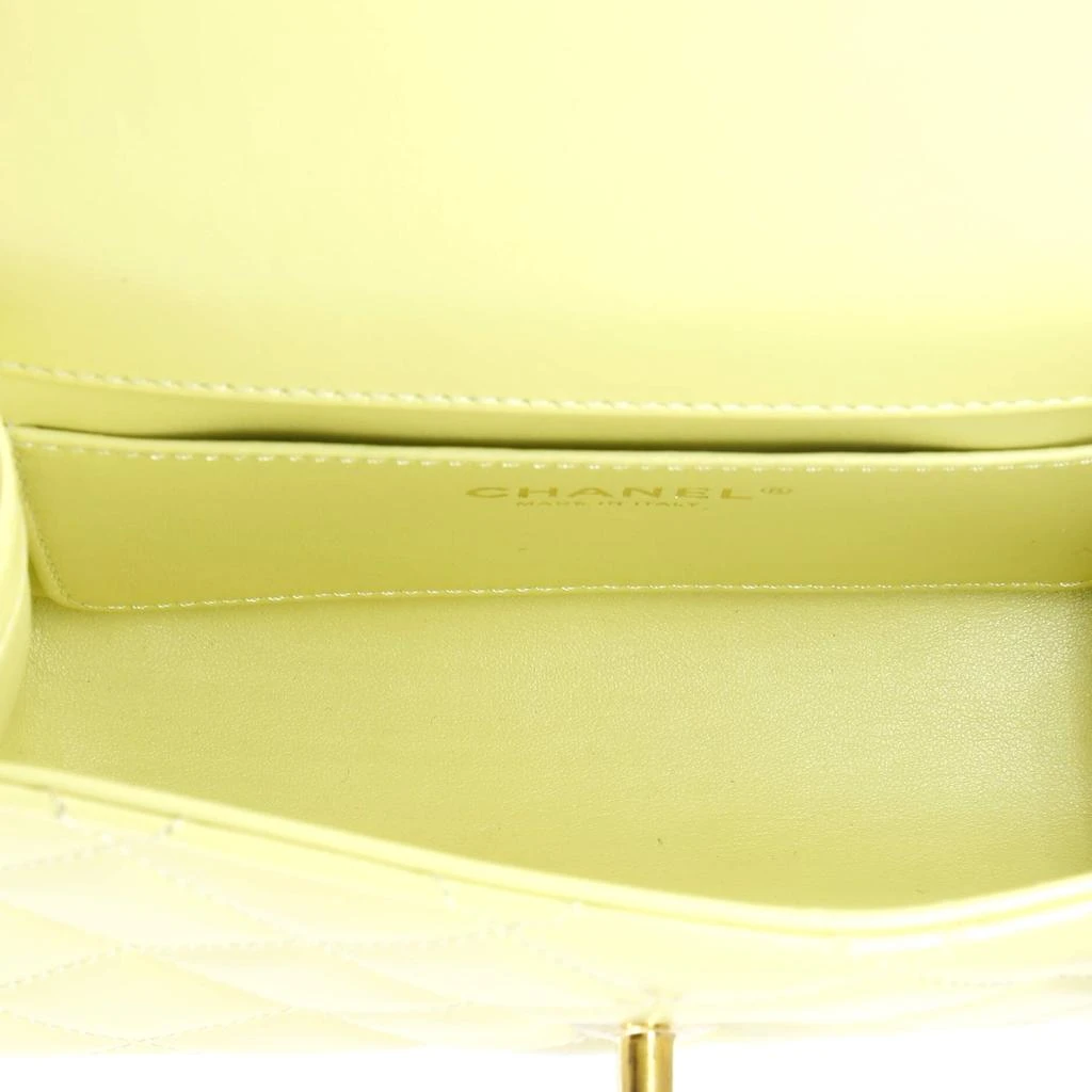 Chanel Perfect Fit Flap Bag Quilted Calfskin Mini 6