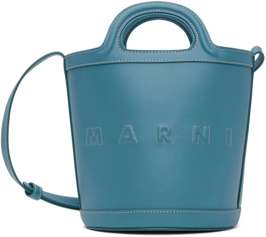 Marni Blue Small Tropicalia Bag 1