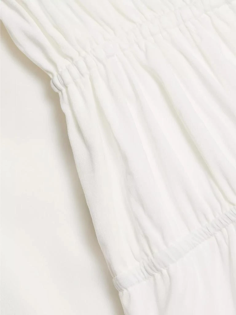 Reformation Rhett Cotton-Blend Midi-Dress 7