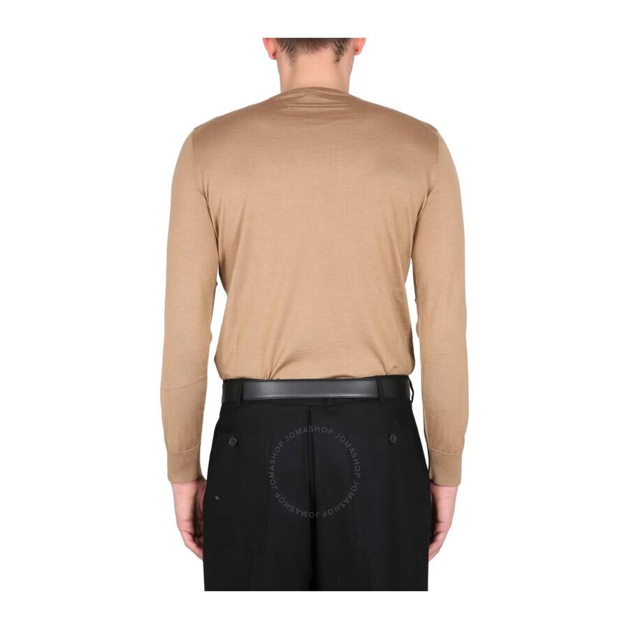 Ermenegildo Zegna Ermenegildo Zegna Cashmere-Silk Crewneck Sweater