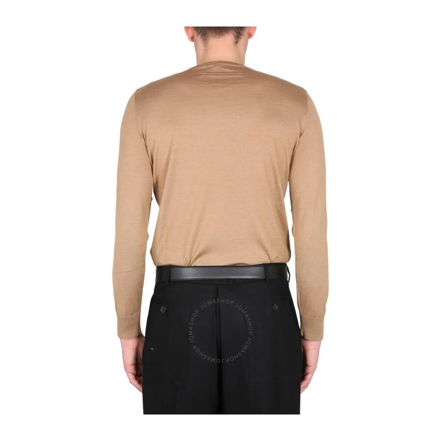 Ermenegildo Zegna Ermenegildo Zegna Cashmere-Silk Crewneck Sweater 2