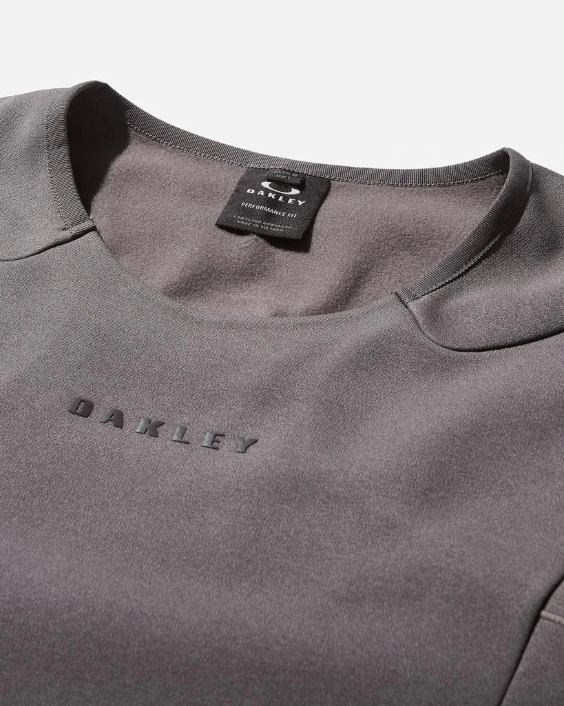 Oakley Men's Latitude Flex Tech Fleece Crewneck Sweatshirt Granite Gray 3