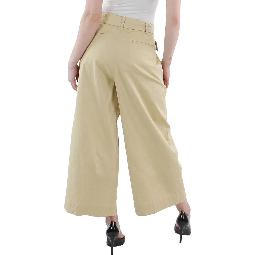 Lauren Ralph Lauren Womens Pintuck Wide Legs Wide Leg Pants 2