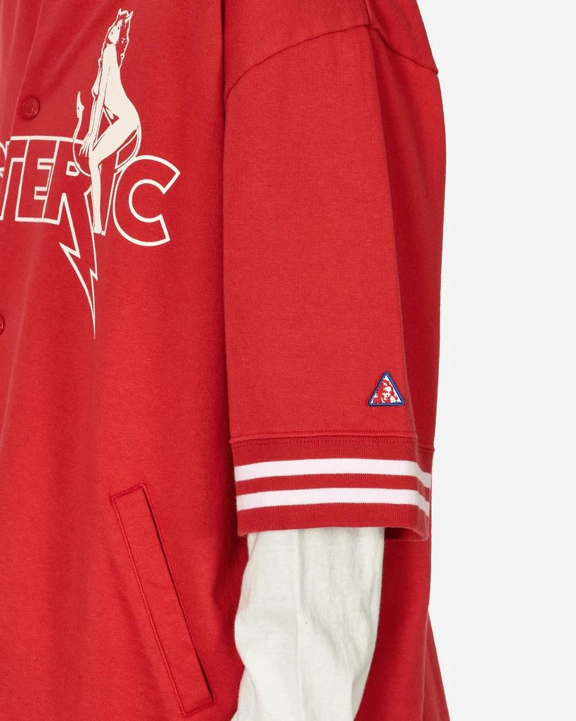 Hysteric Glamour Evil Rock Jumper Red 3