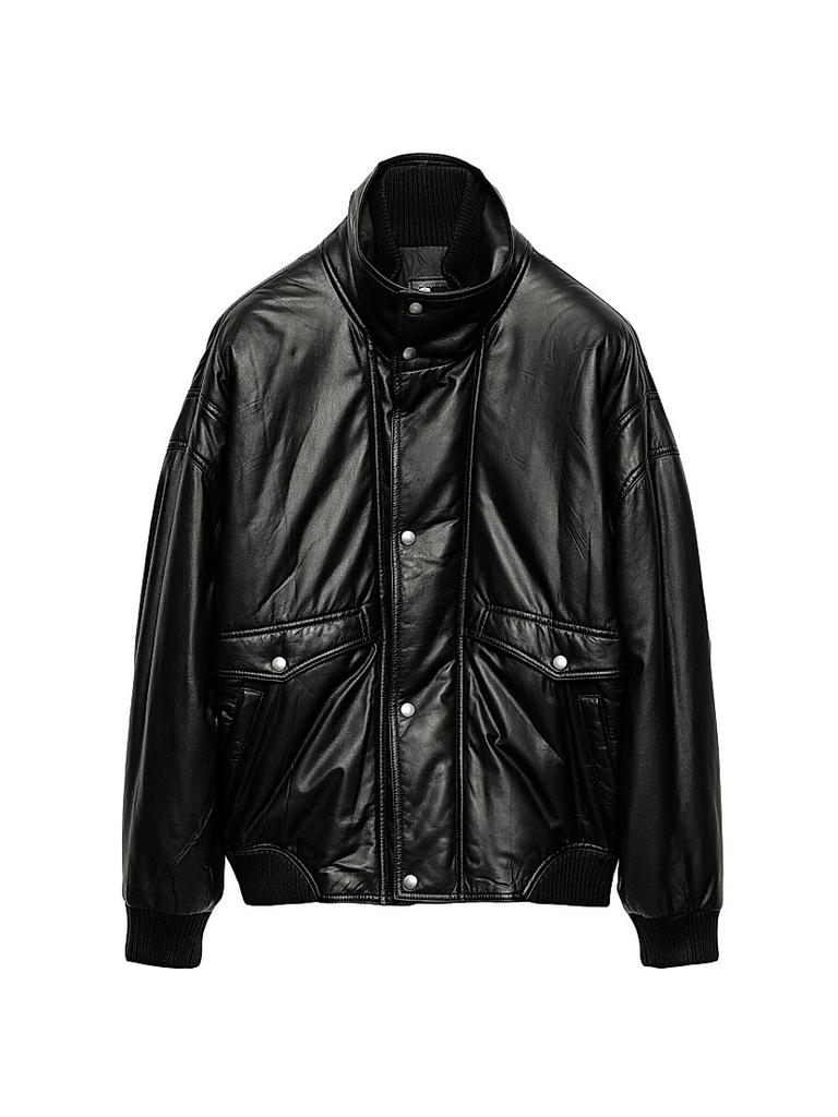 Prada Prada Logo Patch Zip-Up Jacket - Jackets - Free