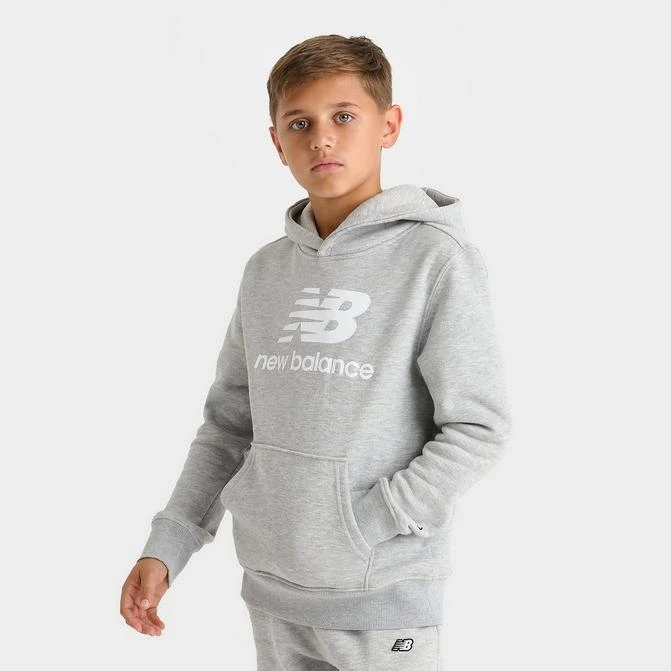 New Balance Kids' New Balance Logo Pullover Hoodie 1