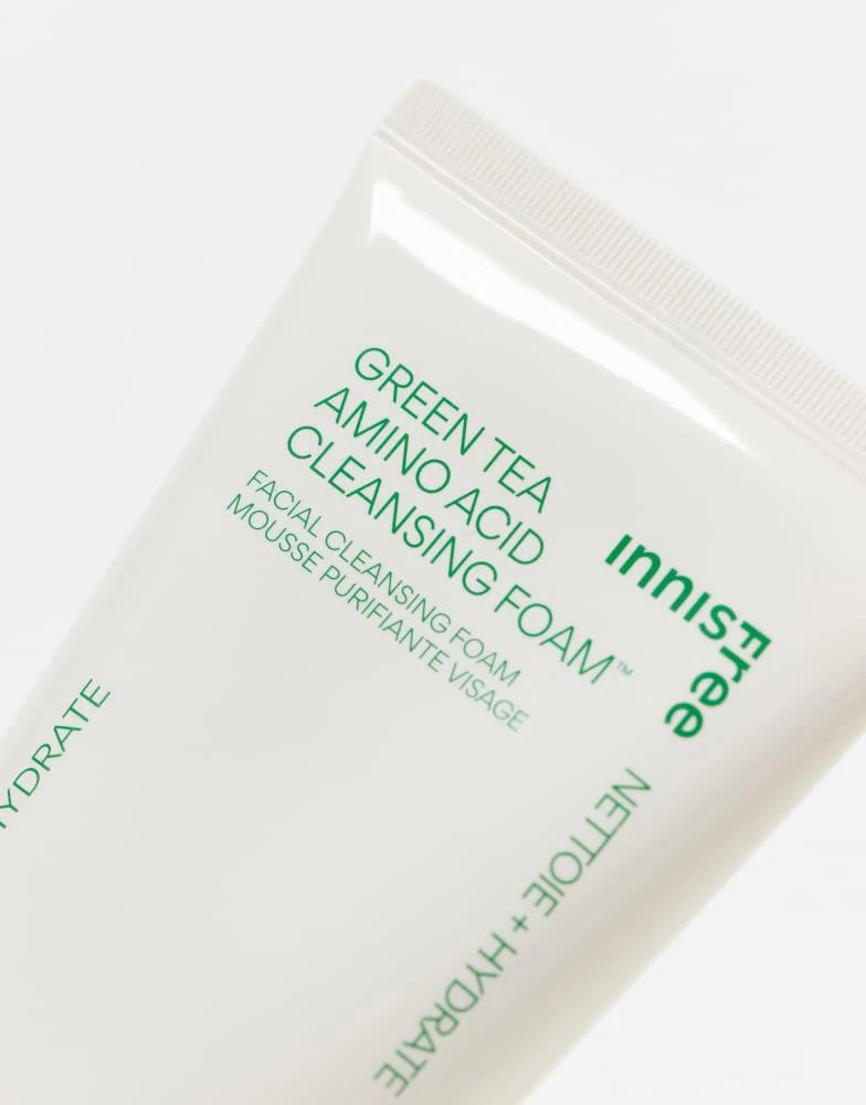 Innisfree INNISFREE Green Tea Amino Acid Cleansing Foam 150g 2