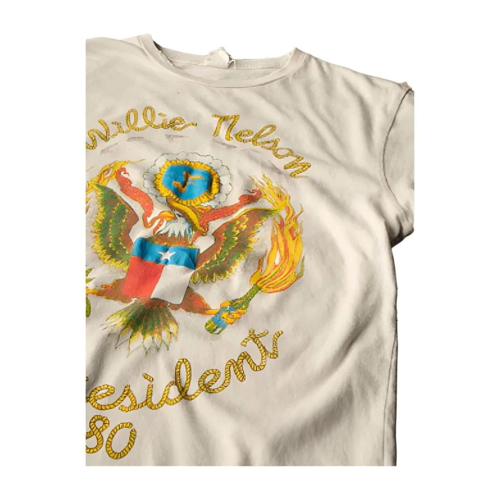 MadeWorn Madeworn - Willie Nelson Tee 5
