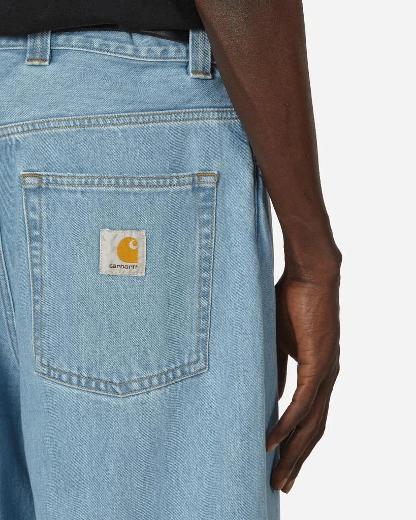 Carhartt WIP Brandon Pants Blue (Heavy Stone Bleached) 5